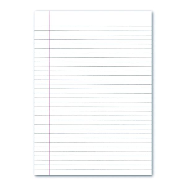 A4 Exercise Paper Ruled 500Sht Pk5 image