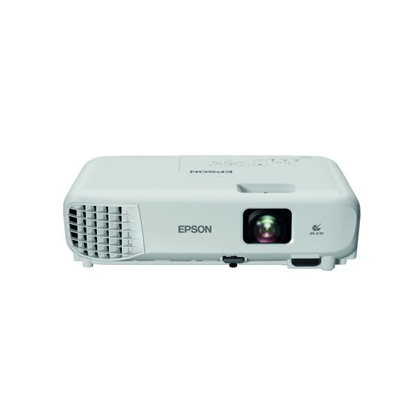 Epson EB-E01 Projector XGA LCD Wht image