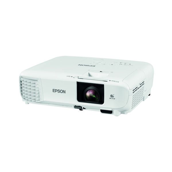Epson EB-W49 Projector HD Ready Wht image