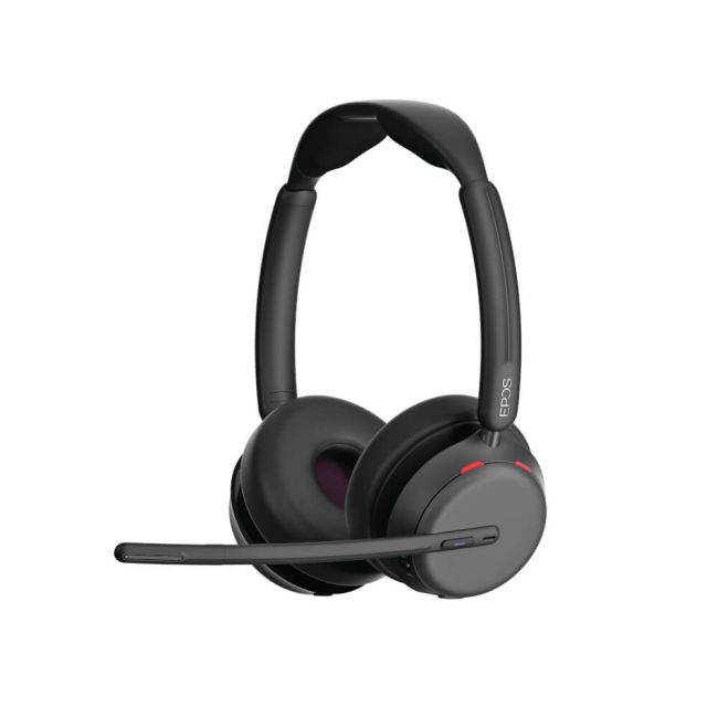 Epos Impact 1060T Wireless Binaural On Ear Headset Triple Connectivity Bluetooth 1001138 image 1