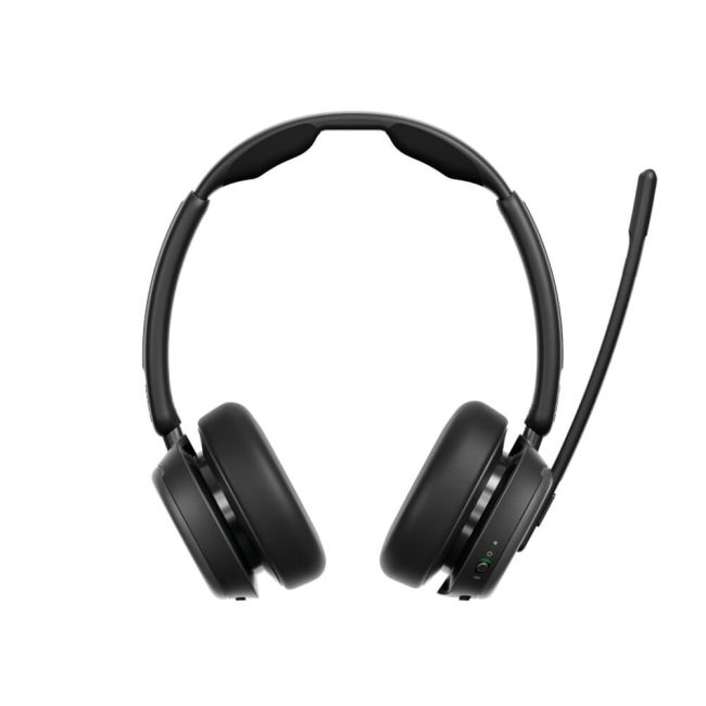 Epos Impact 1060T Wireless Binaural On Ear Headset Triple Connectivity Bluetooth 1001138 image 2