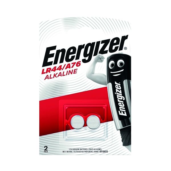 Energizer Specialty Bat A76/LR44 Pk2 image