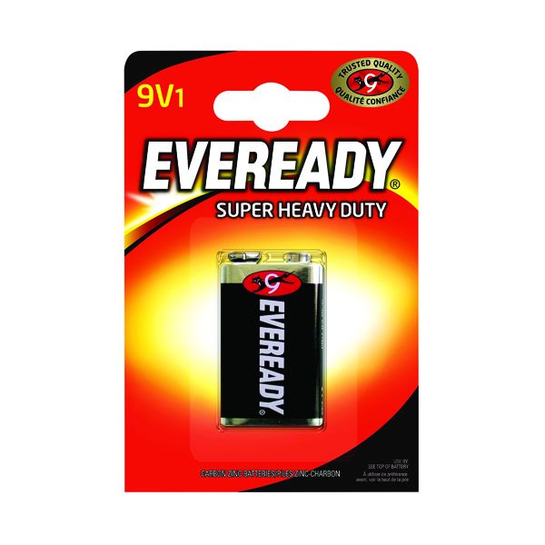 Eveready 9v battery discount