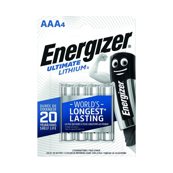 Energizer Ultimate Lithium Battery image