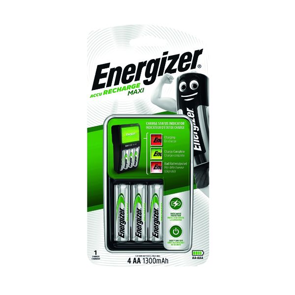 Energizer Maxi Charger 4Xaa 2000Mah image
