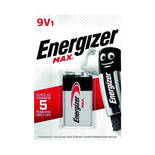 Energizer MAX 522 9V Battery image
