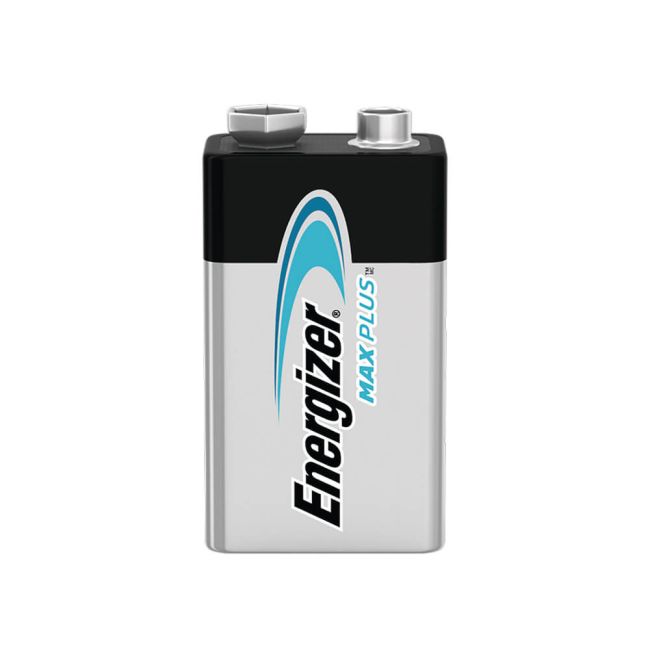 Energizer Max Plus 9V Alkaline Battery (Pack of 20) 423204 image 4