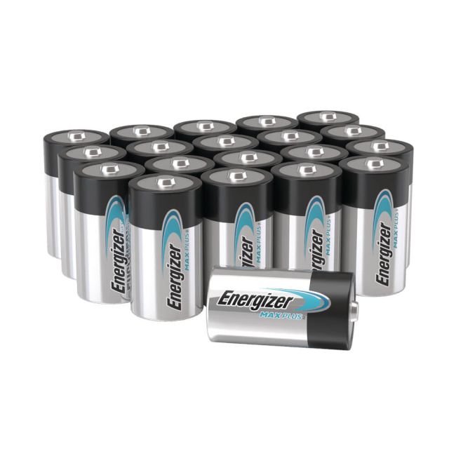 Energizer Max Plus C Alkaline Battery (Pack of 20) 423341 image 2