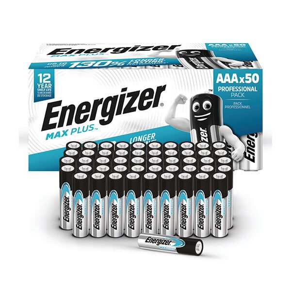 Energizer Max Plus AAA Battery Pk50 image