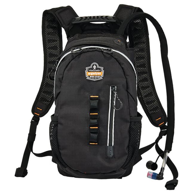 Ergodyne Premium Cargo 3 Litres Hydration Pack Black EY5157BL image 1