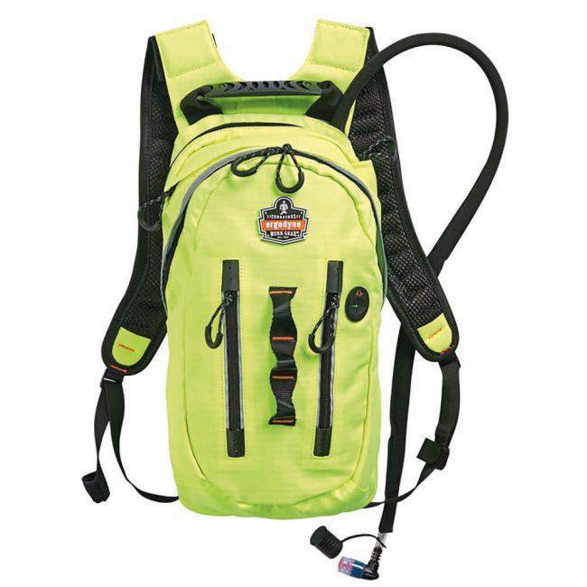 Ergodyne Premium Cargo 3 Litres Hydration Pack Saturn Yellow EY5157Y image 1