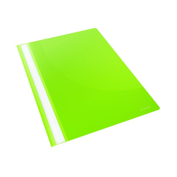 Esselte Report File A4 Green Pk25 image
