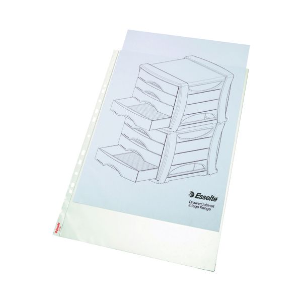 Esselte A3 Portrait Pockets Pk10 image