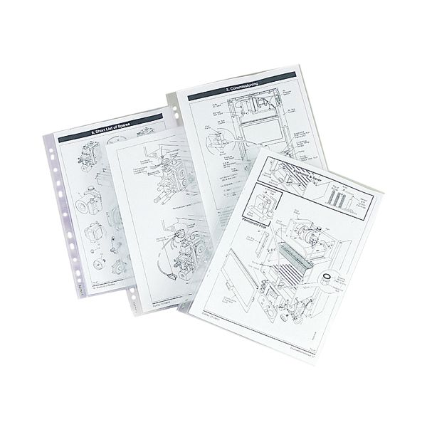 Esselte Pocket Hduty A4 47187 P25 image