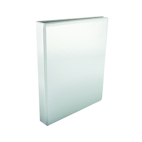 Esselte Pres 4D Rbndr 25Mm A4 Wht image