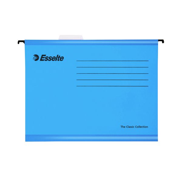 Esselte Suspen File Fc Blue Pk25 image