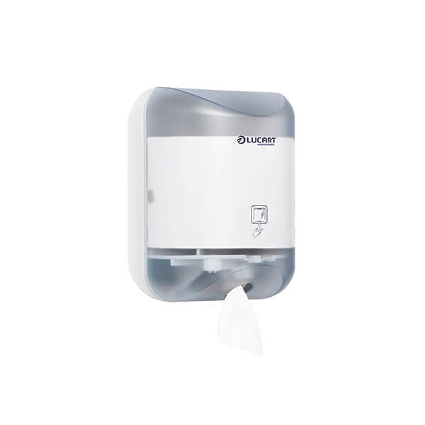 Lucart EcoNat L-One Mini Dispnsr Wht image