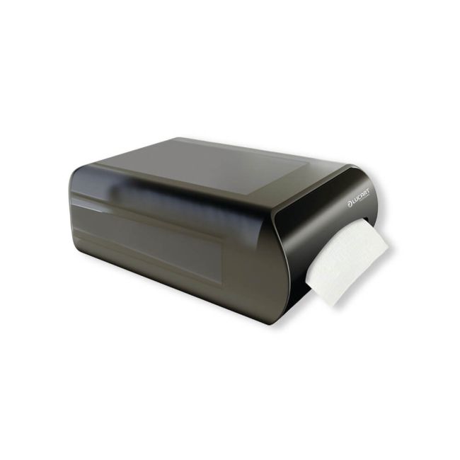 Lucart Professional Dispenser For Interfolded Napkins Black 892349 image 1
