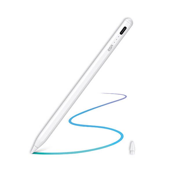 ESR Digital Magn Pencil for iPad Wht image