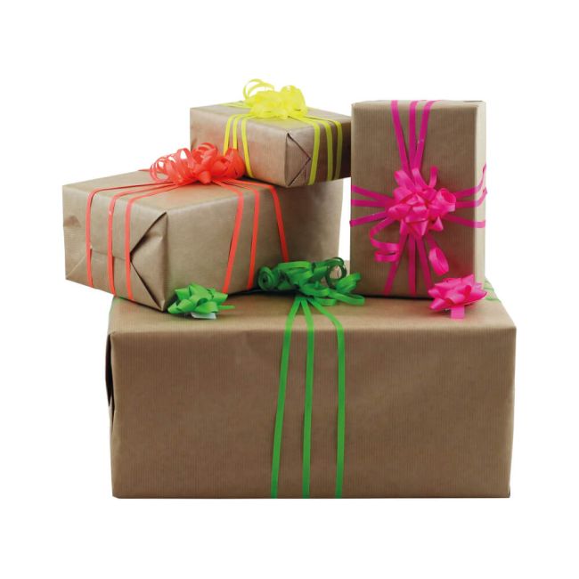 Eurowrap Plain Kraft Wrap 60gsm 700mm x 3m 32508-GWC image 5