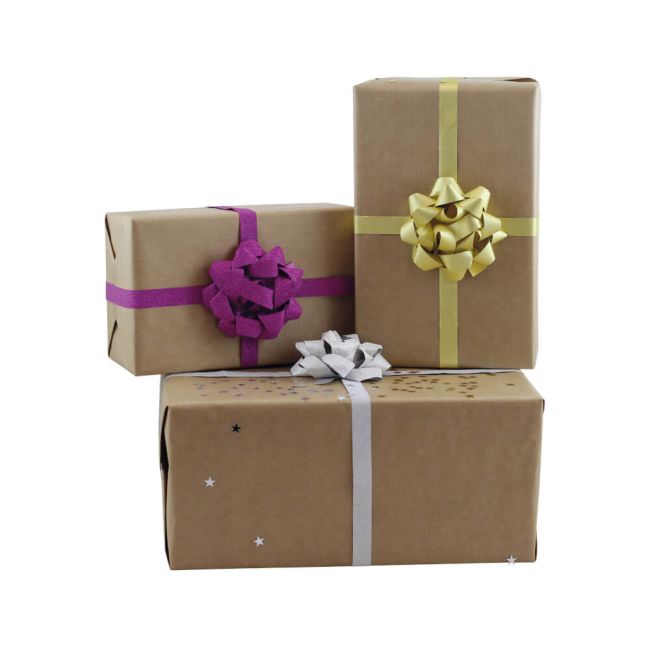 Eurowrap Plain Kraft Wrap 60gsm 700mm x 3m 32508-GWC image 7