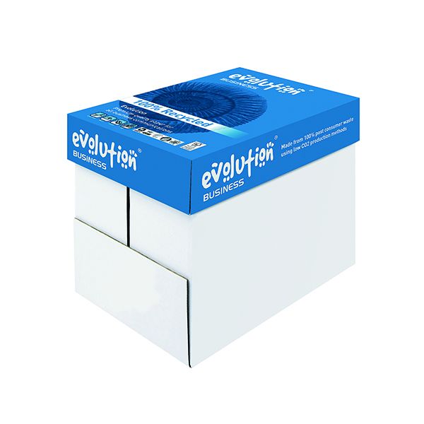 Evolution Busi A4 80gsm Pk2500 Wht image