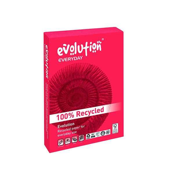 Evolution E/Day A4 75gsm Pk2500 Wht image