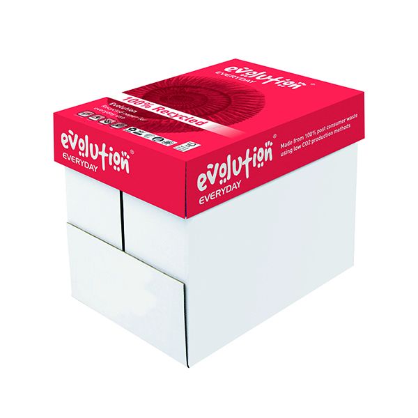 Evolution E/Day A4 80Gsm Pk2500 Wht image