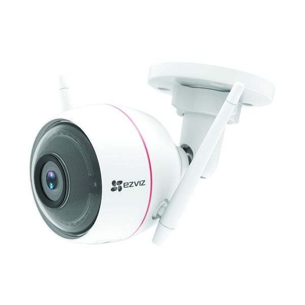 EZVIZ HD Outdoor Sec Cam/Siren/Light image
