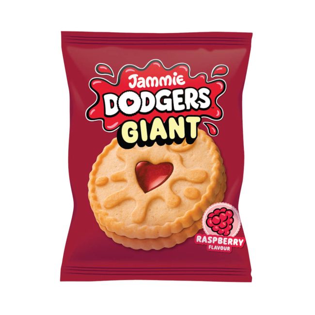 Jammie Dodgers Giant 50g (Pack of 20) 20307 image 1