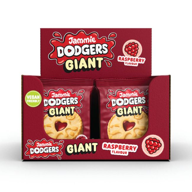 Jammie Dodgers Giant 50g (Pack of 20) 20307 image 2
