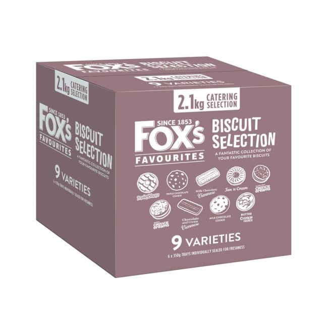 Fox Favourites Assortment Catering Pack 350g (Pack of 6) 937200 image 2