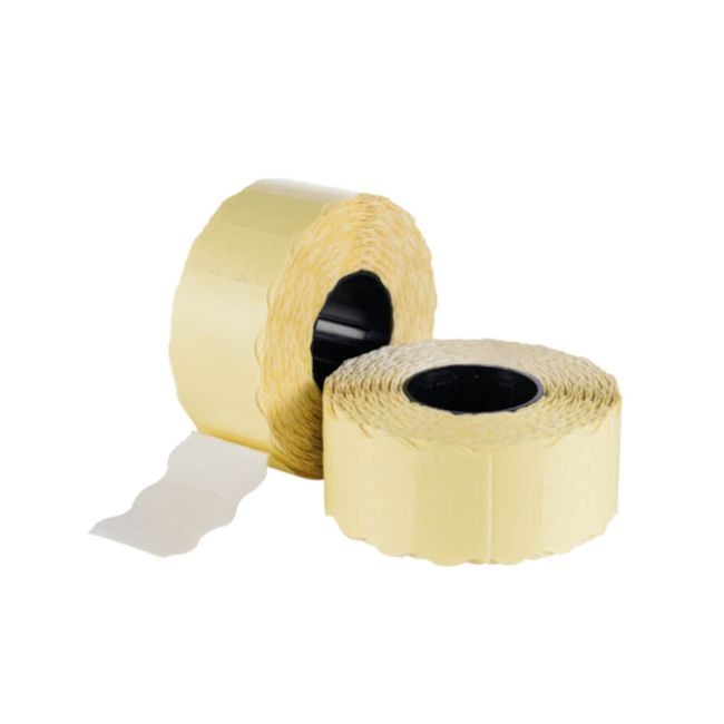 Lynx CT4 Permanent Labels 26x12mm White (Pack of 45000) 2CT4B45-WE-P image 1