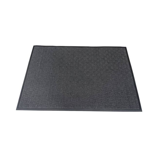 Doortex Ribmat Indoor/Outdoor Use Anti-slip Base 600x900mm Charcoal UREMFLRU0009 image 2