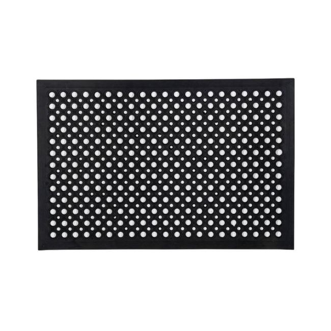 Doortex Open Top Anti- Fatigue Mat 600x900mm Black UREMFLRU0012 image 1