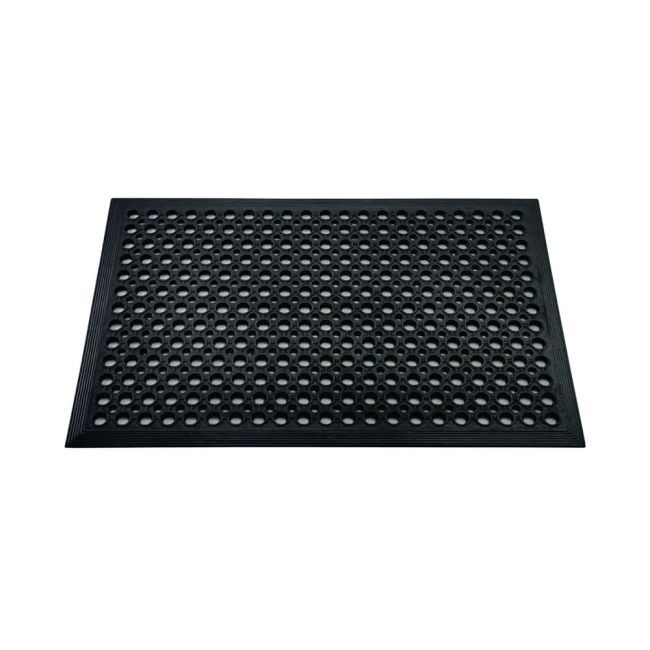 Doortex Open Top Anti- Fatigue Mat 900x1500mm Black UREMFLRU0013 image 2