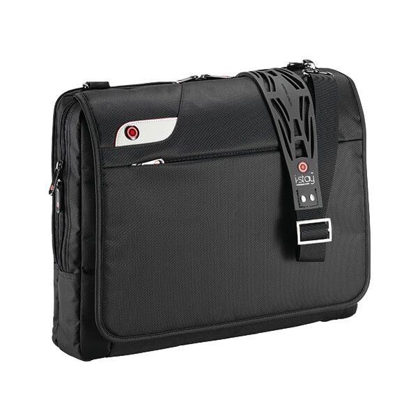 i-stay 15.6in Ltop Messenger Bag Blk image