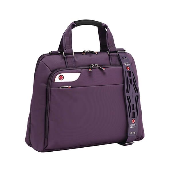 i-stay 15.6in Ladies Ltop Bag Purple image