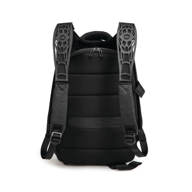 i-Stay 15.6 Inch Laptop/Tablet Expandable Backpack USB Grey is0211 image 3