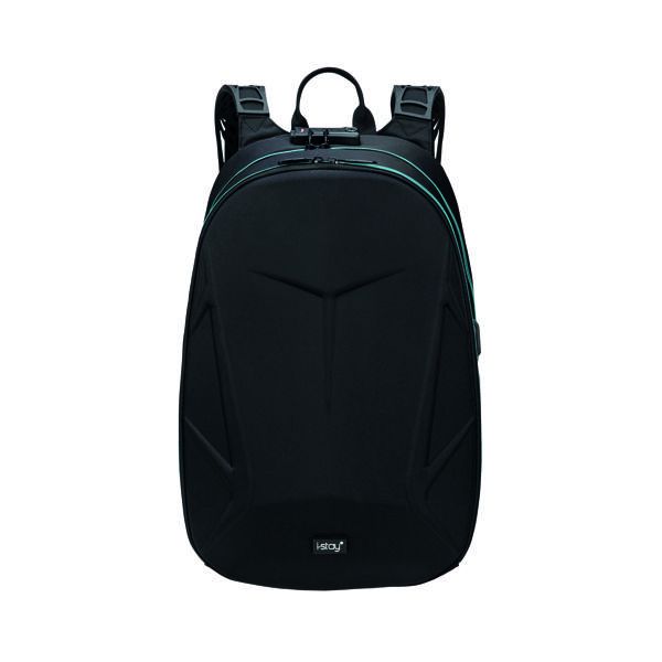 3 in 1 black leather backpack messenger bag Multifunctional Messenger Foldover Backpack