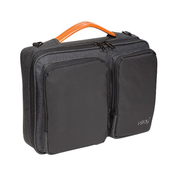 i-stay 13.3in Laptop Case Blk/Gry image