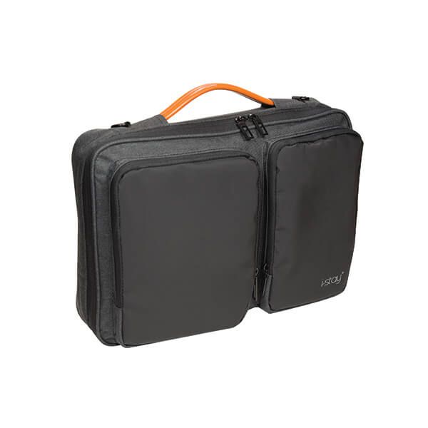 i-stay 15.6in Laptop Case Blk/Gry image