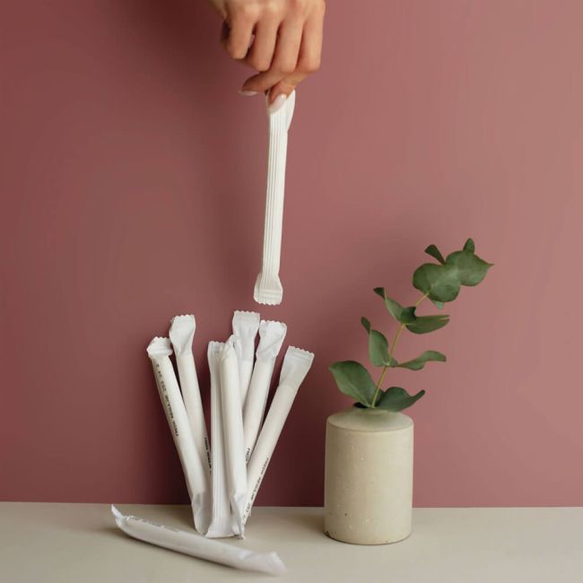 Freda Organic Applicator Tampons Regular (Pack of 180) 2055 image 2