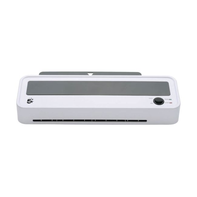 5 Star Office Hot and Cold A4 Laminator Up to 2x125micron Pouches image 1