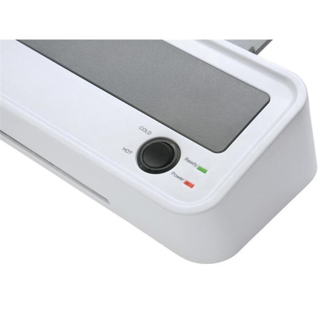 5 Star Office Hot and Cold A4 Laminator Up to 2x125micron Pouches image 3
