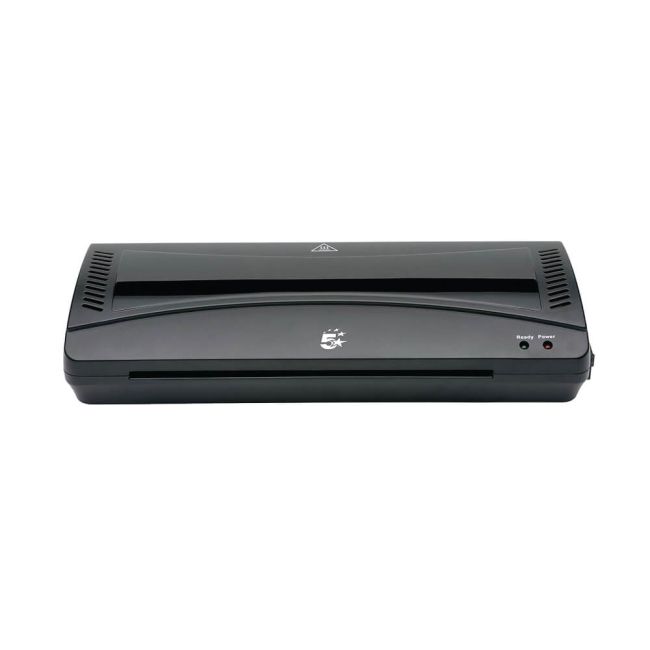 5 Star Office Hot and Cold A4 Laminator Up to 2x100 micron Pouches image 1