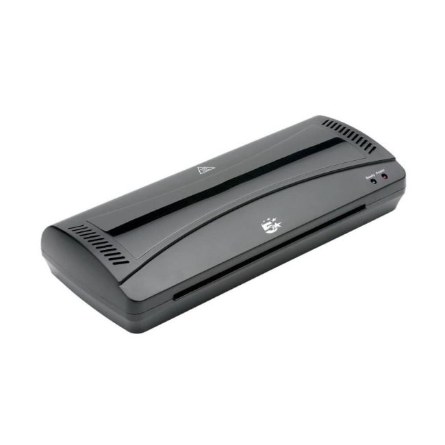 5 Star Office Hot and Cold A4 Laminator Up to 2x100 micron Pouches image 2