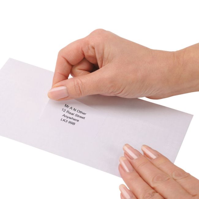 5 Star Office Multipurpose Labels Laser Copier Inkjet 99.1x34mm White (Pack of 1600) image 3