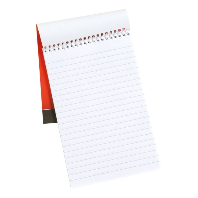 5 Star Office Shorthand Pad Wirebound 60gsm Ruled 300pp 127x200mm Red (Pack of 10) image 2