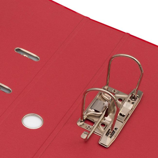 5 Star Office Lever Arch File Foolscap Red (Pack of 10) image 3